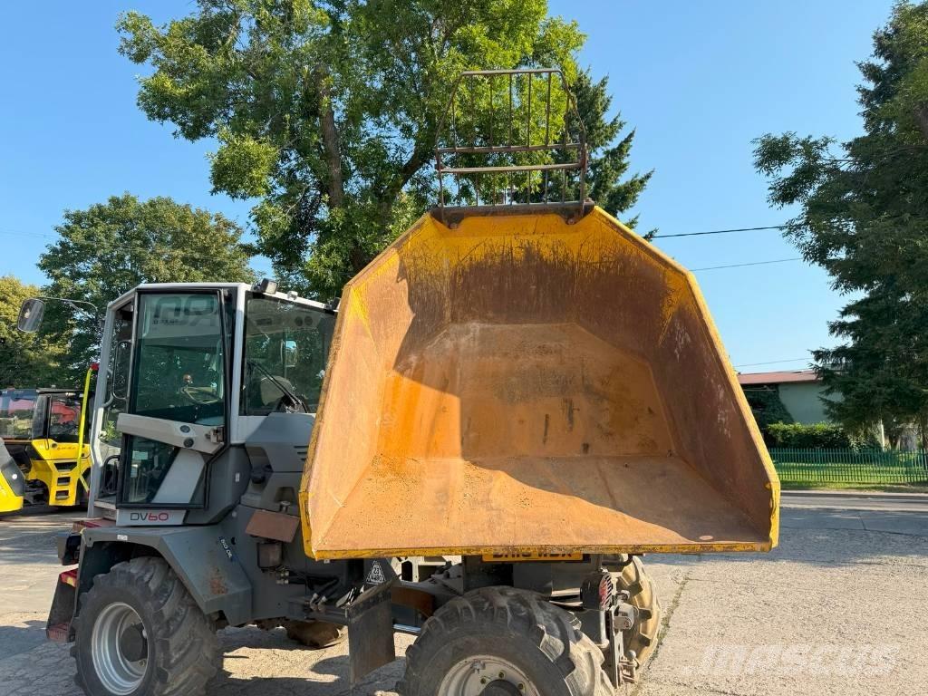 Wacker Neuson DV 60 Site dumpers