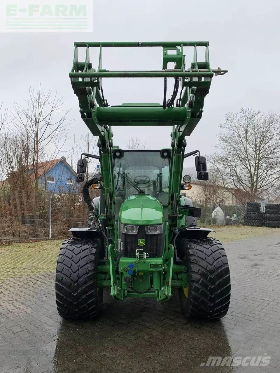 John Deere 5125r Tractors