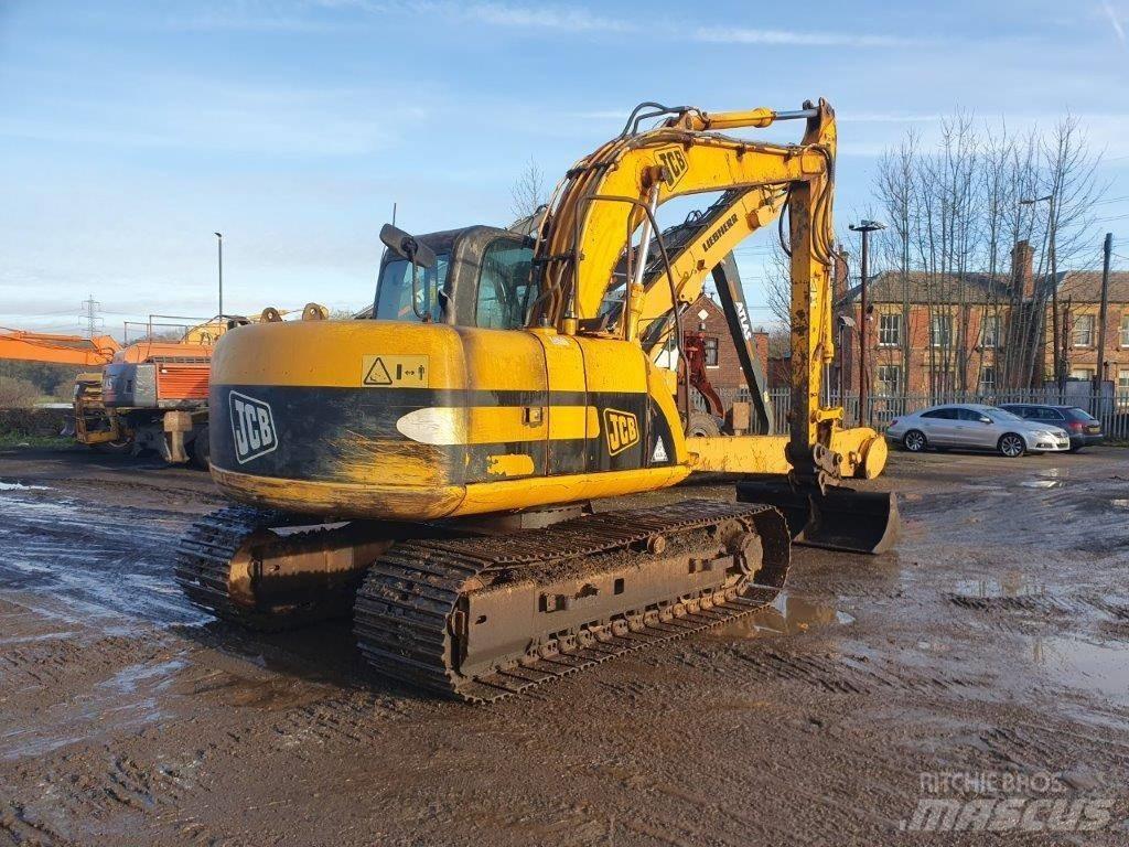 JCB JS 145 Crawler excavators