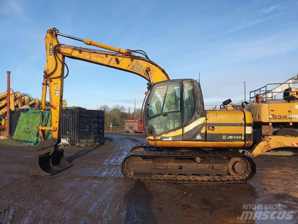 JCB JS 145 Crawler excavators