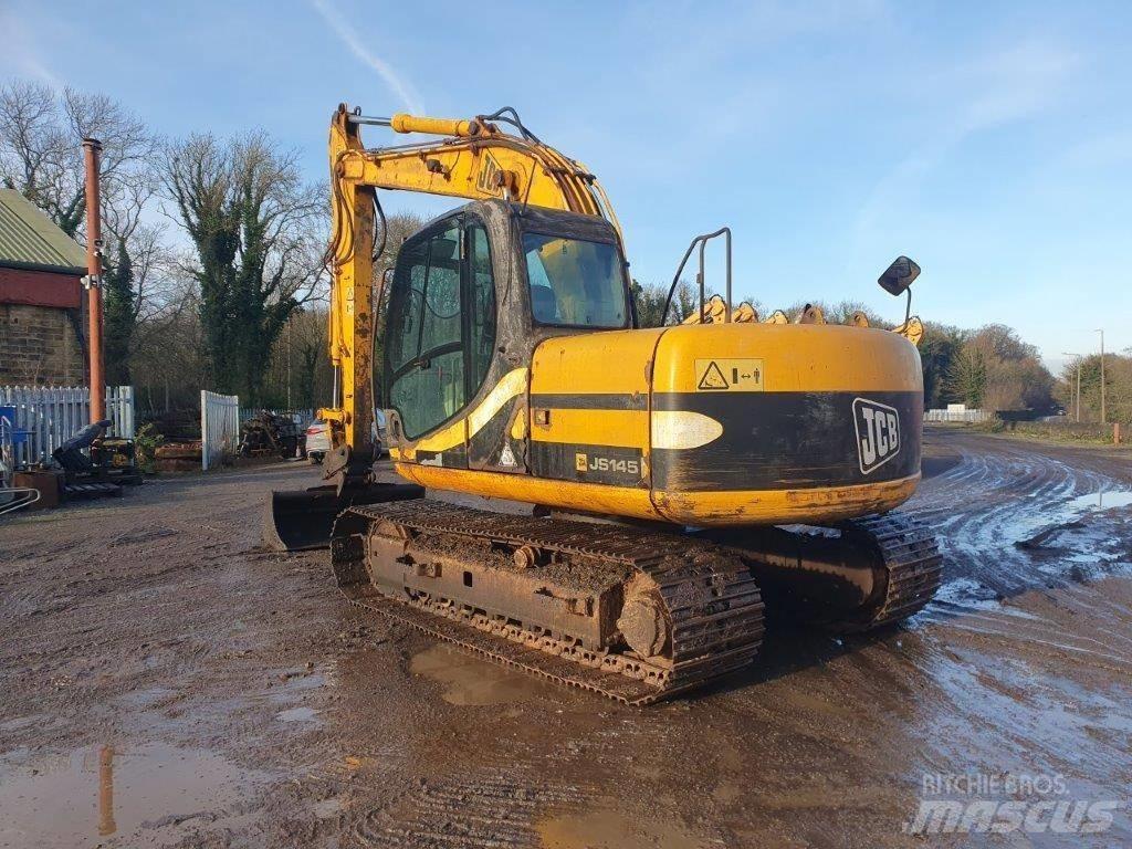 JCB JS 145 Crawler excavators