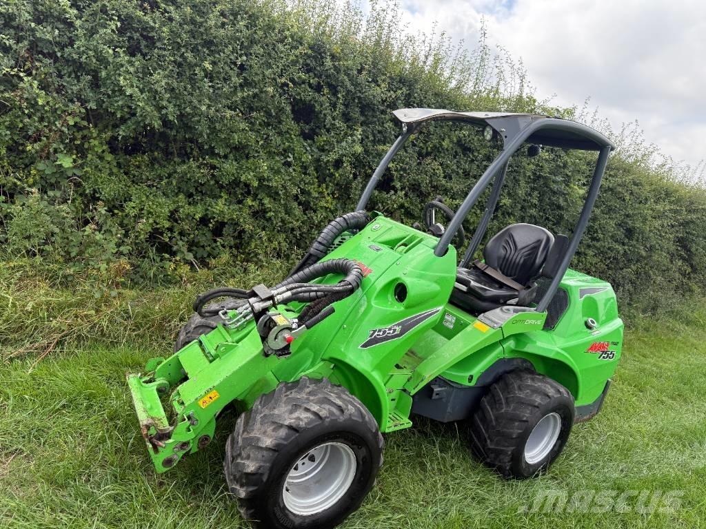 Avant 755 i Mini loaders
