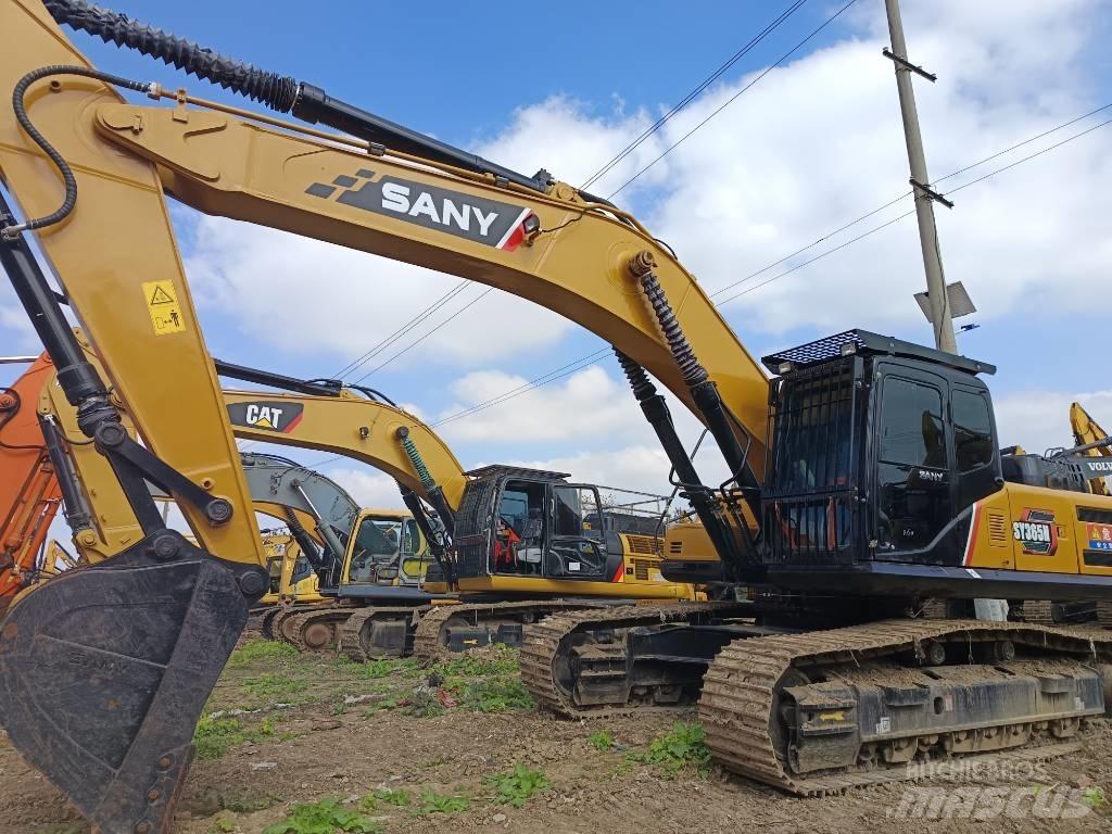 Sany SY365H Crawler excavators