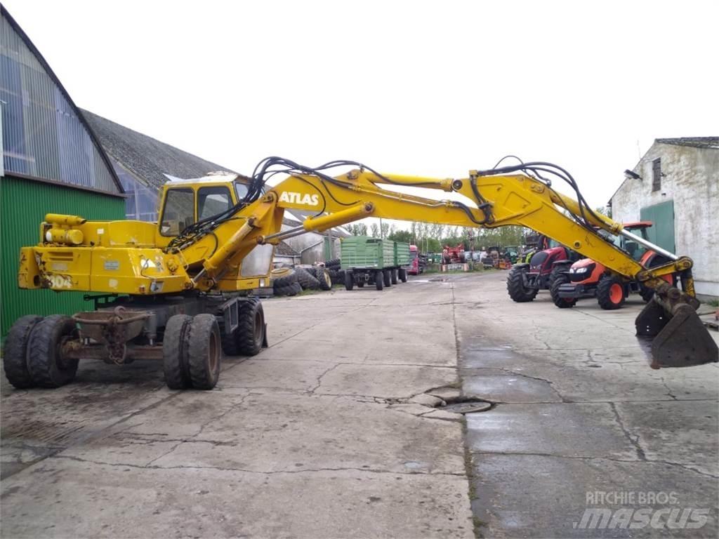 Atlas 1304 Wheeled excavators