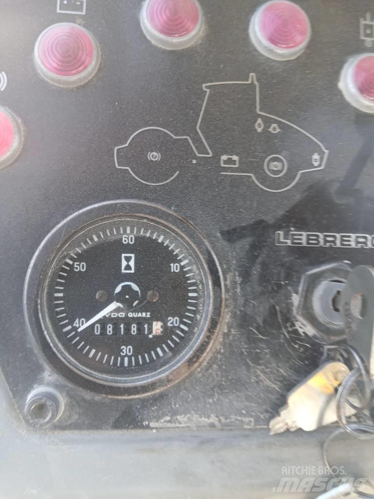 Lebrero X5 Combi rollers