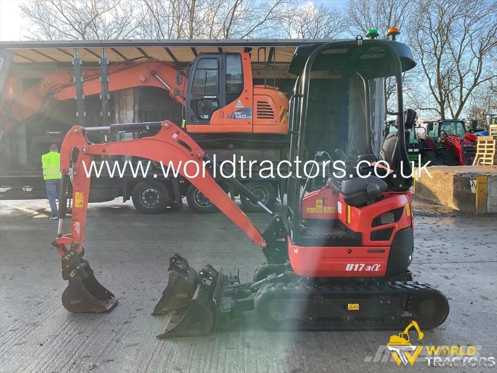 Kubota U 17-3 Mini excavators < 7t (Mini diggers)