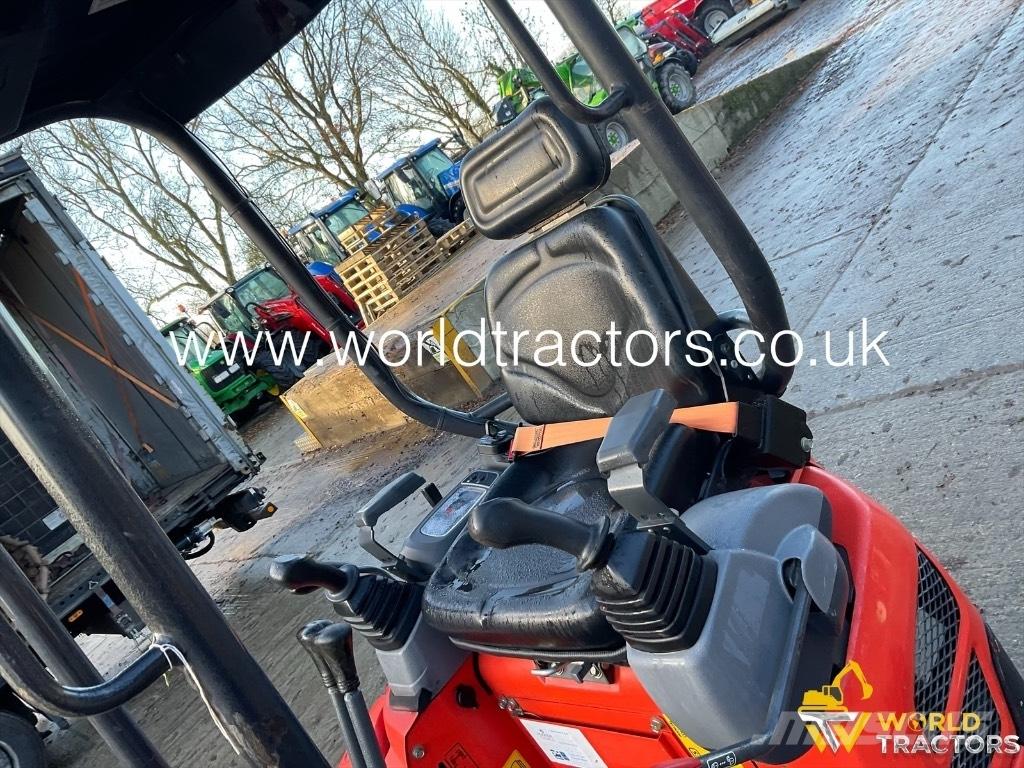 Kubota U 17-3 Mini excavators < 7t (Mini diggers)