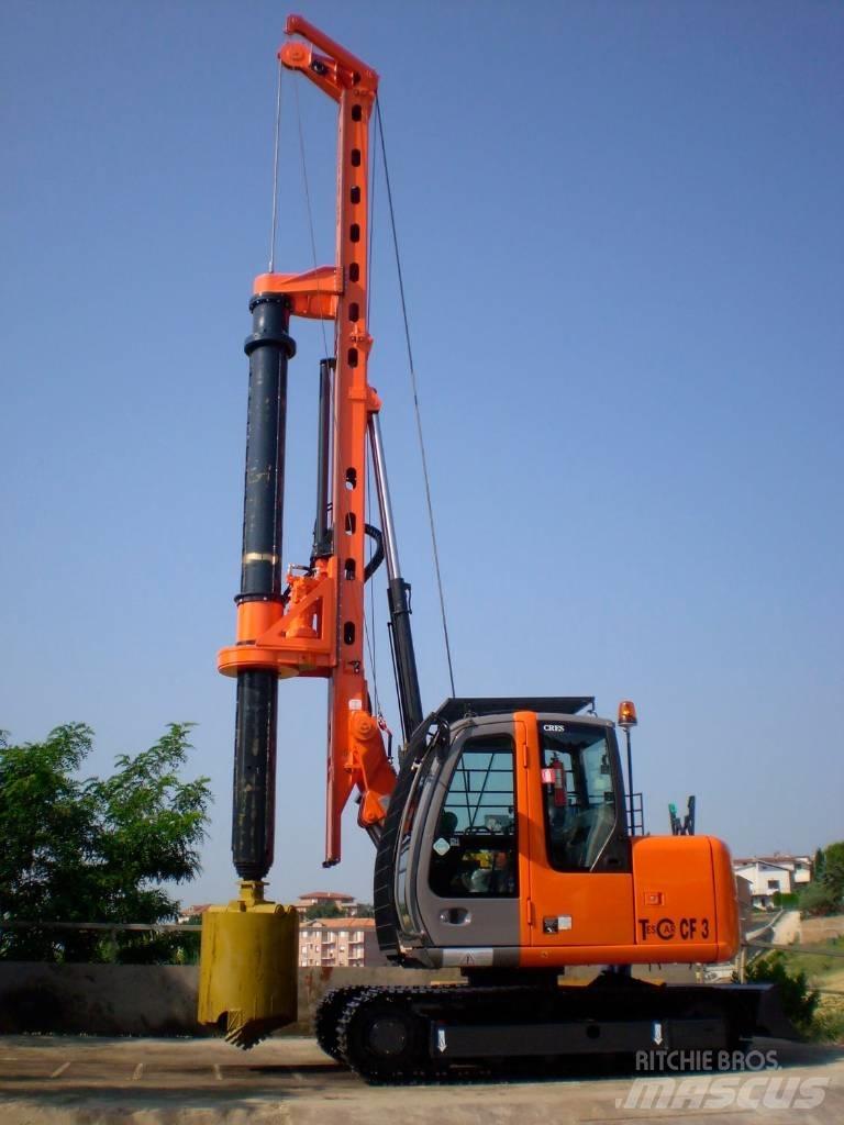 Tescar CF3 Piling rigs