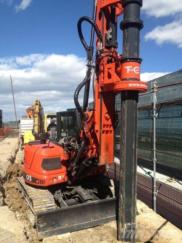 Tescar CF3 Piling rigs