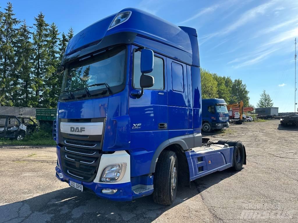 DAF XF460 Tractor Units