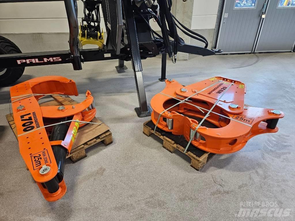 Westtech L700 Wood splitters and cutters