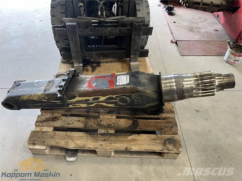 Loglift F71 Forwarder cranes