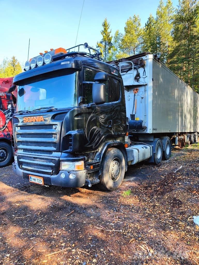 Scania R 500 Tractor Units