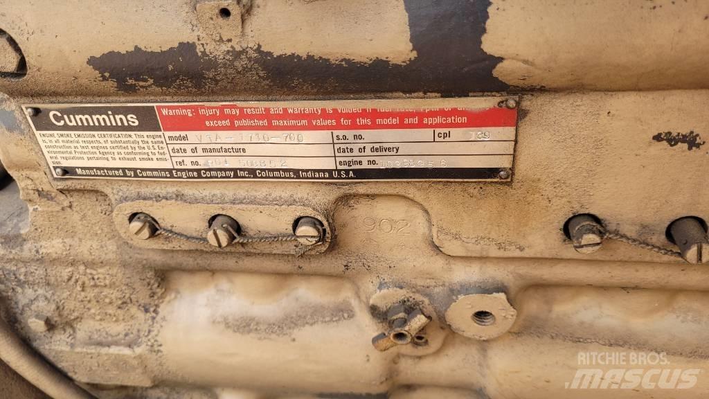 Cummins VTA1710 Construction - Others