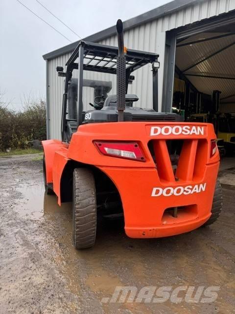 Doosan D80SC-7 Diesel trucks