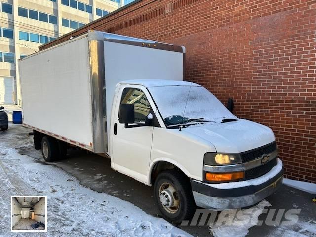 Chevrolet Express Box body trucks