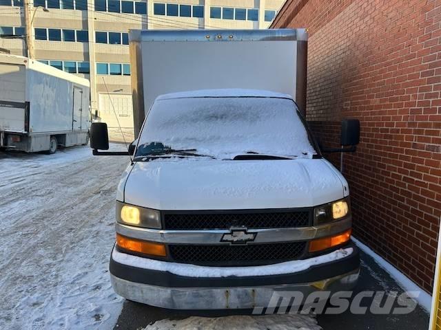 Chevrolet Express Box body trucks