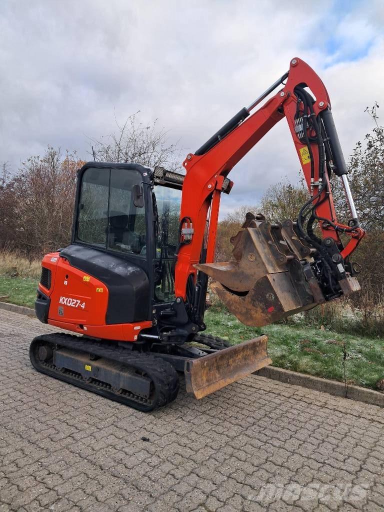 Kubota KX 027-4 Mini excavators < 7t (Mini diggers)