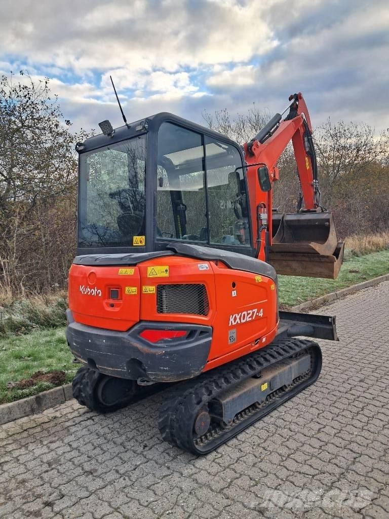 Kubota KX 027-4 Mini excavators < 7t (Mini diggers)