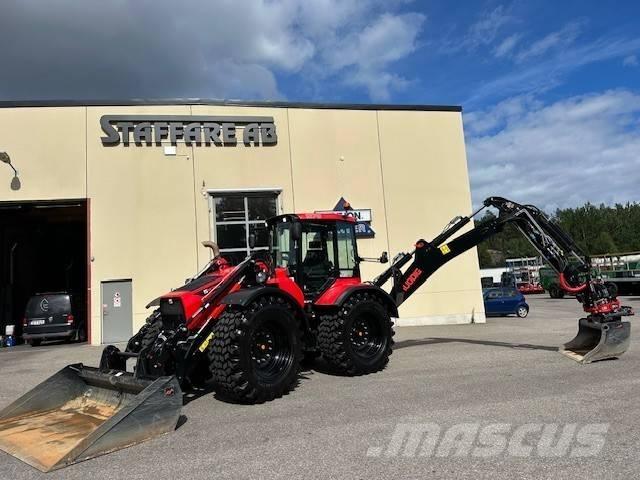 Huddig 1370 City Backhoe loaders