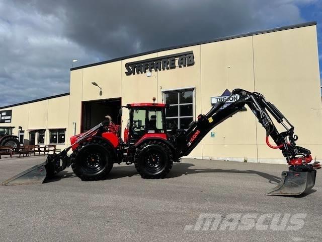 Huddig 1370 City Backhoe loaders