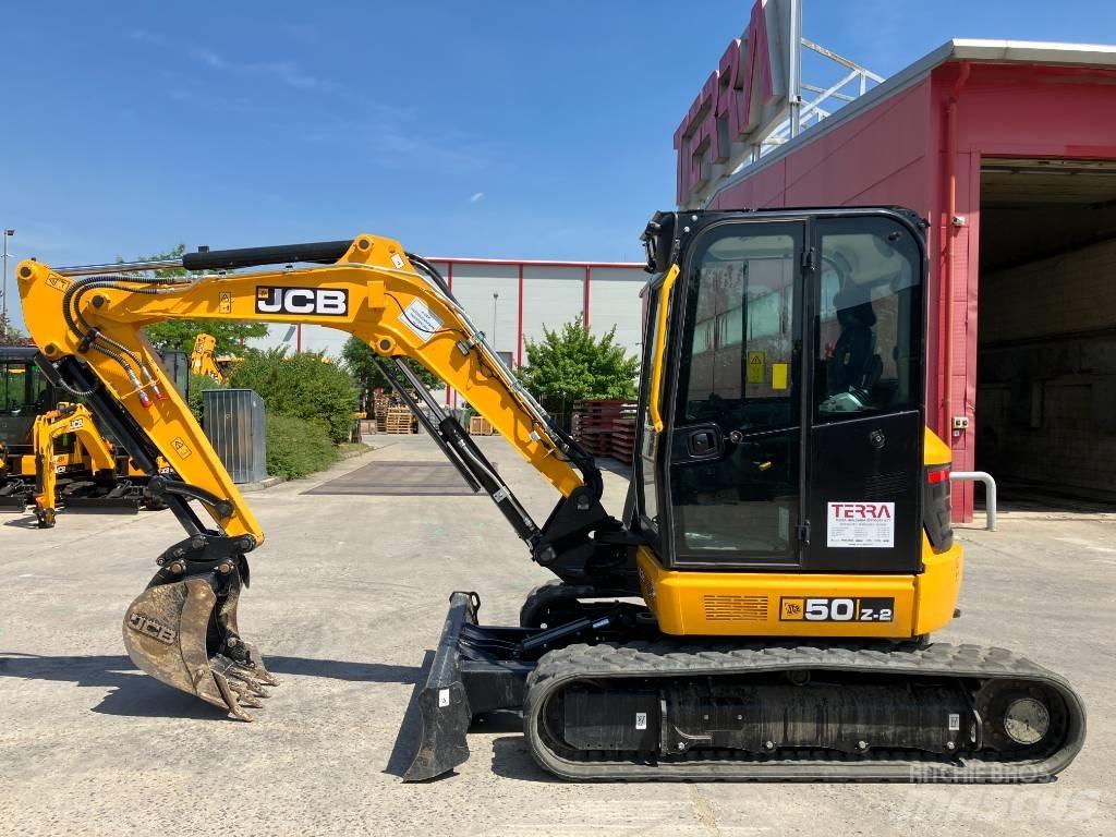 JCB 50 Z-2 Mini excavators < 7t (Mini diggers)