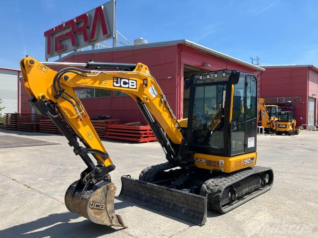 JCB 50 Z-2 Mini excavators < 7t (Mini diggers)