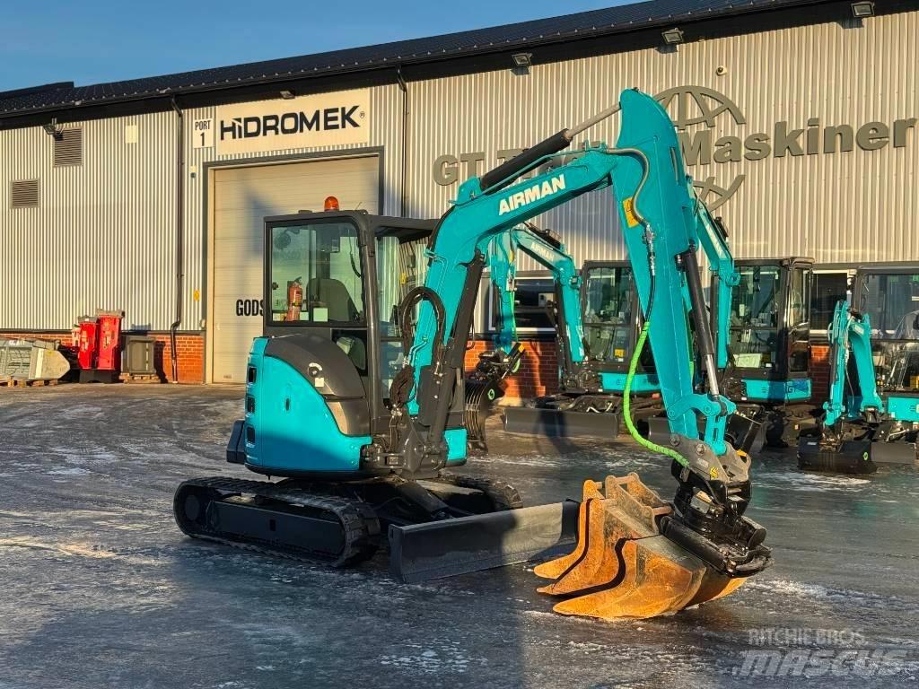 Airman AX 38 U-6 Mini excavators < 7t (Mini diggers)