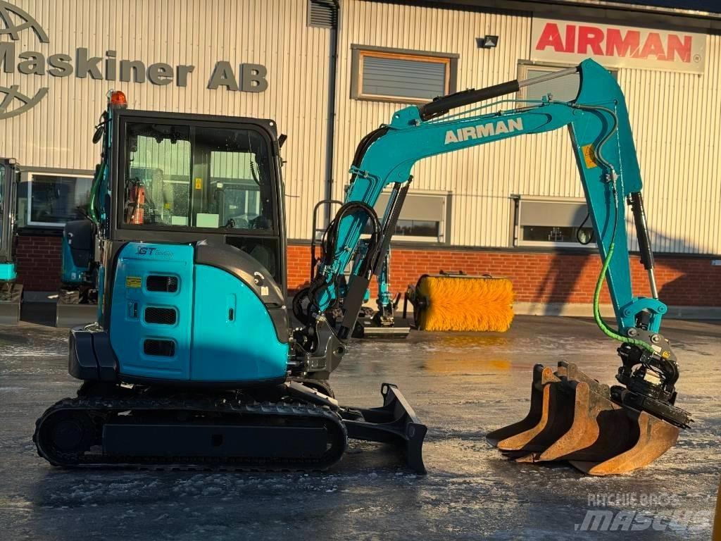 Airman AX 38 U-6 Mini excavators < 7t (Mini diggers)