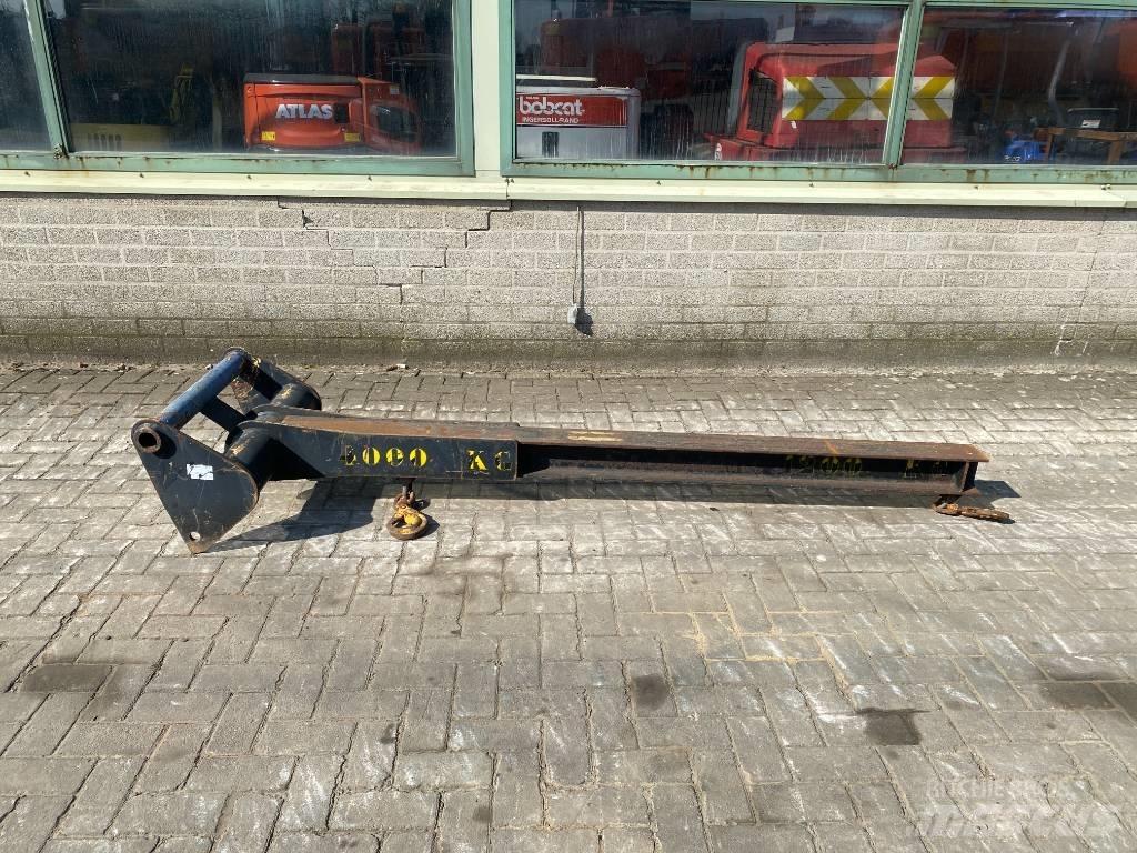 Manitou Verlenggiek Telescopic handlers