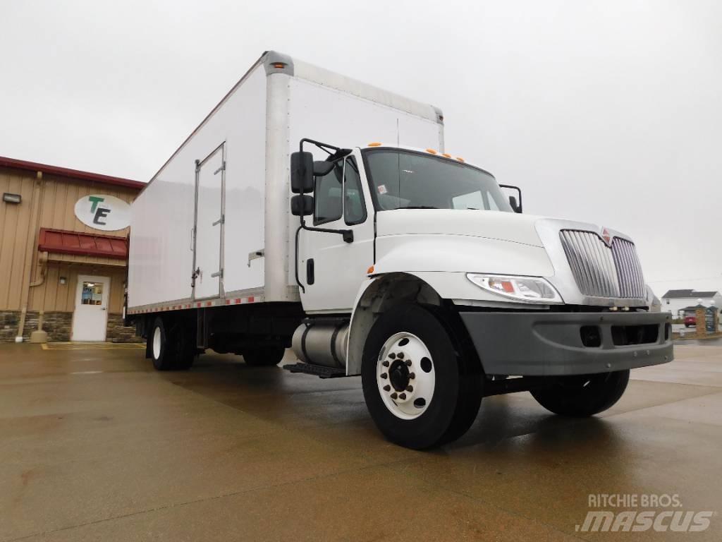 International 4300 Container Frame trucks