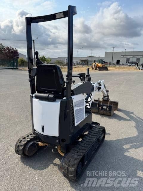 Bobcat E 10z Mini excavators < 7t (Mini diggers)