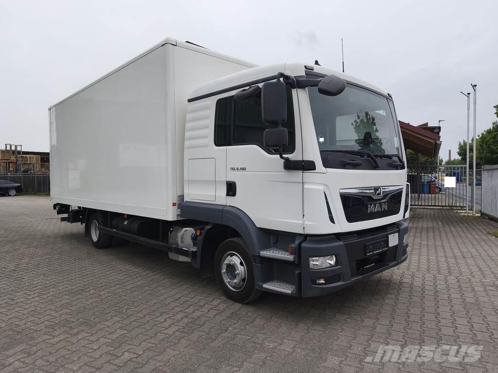 MAN TGL 8.190 Box body trucks