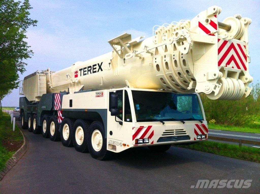 Demag AC 500-8 All terrain cranes