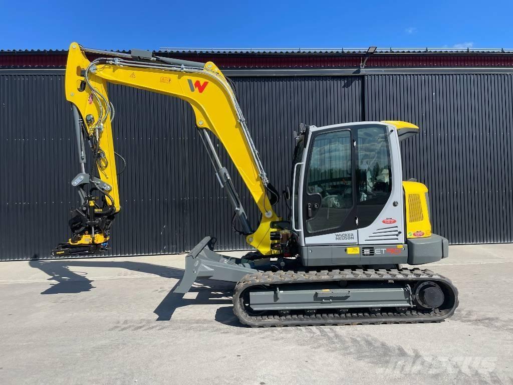 Wacker Neuson ET 90 Midi excavators  7t - 12t