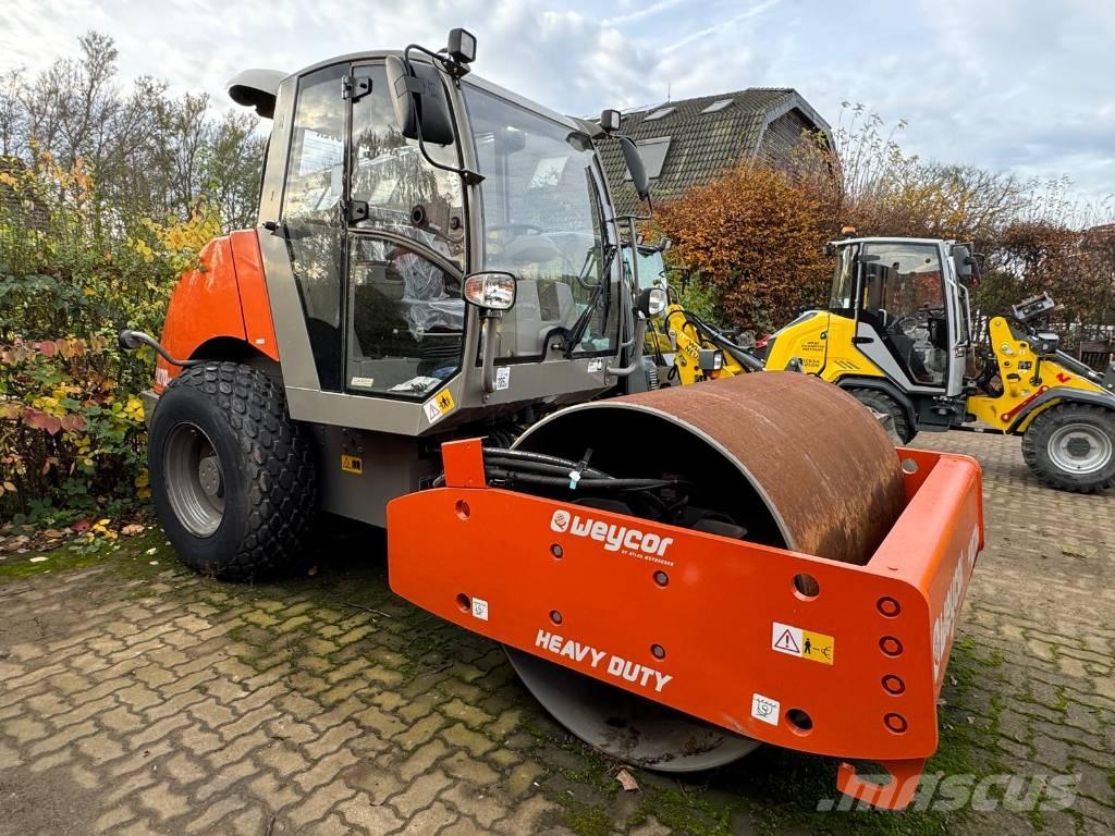 Weycor AW1070e Single drum rollers