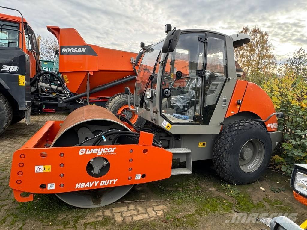 Weycor AW1070e Single drum rollers