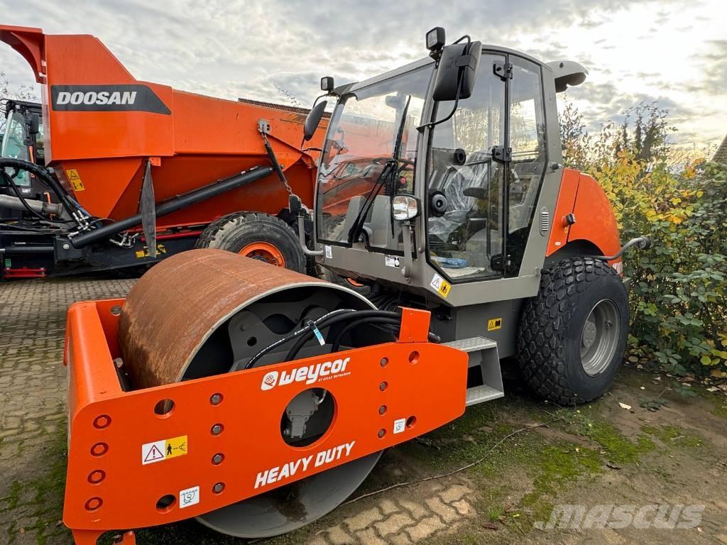 Weycor AW1070e Single drum rollers