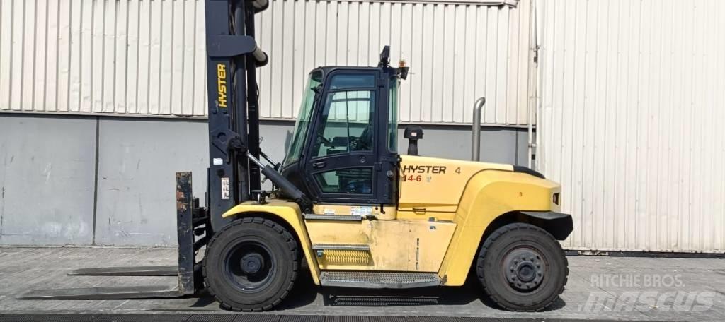 Hyster H14XM6 Diesel trucks