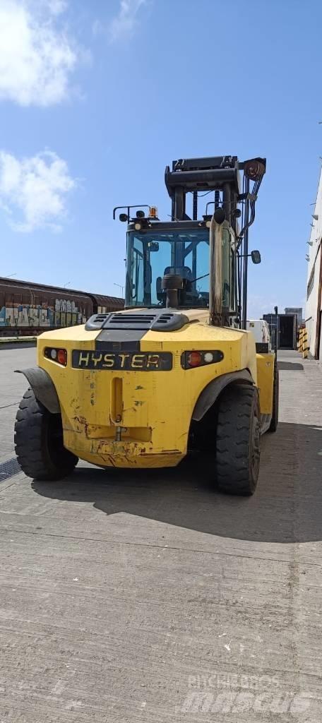 Hyster H14XM6 Diesel trucks