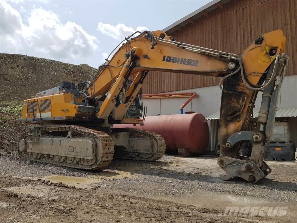 Liebherr R974 Crawler excavators