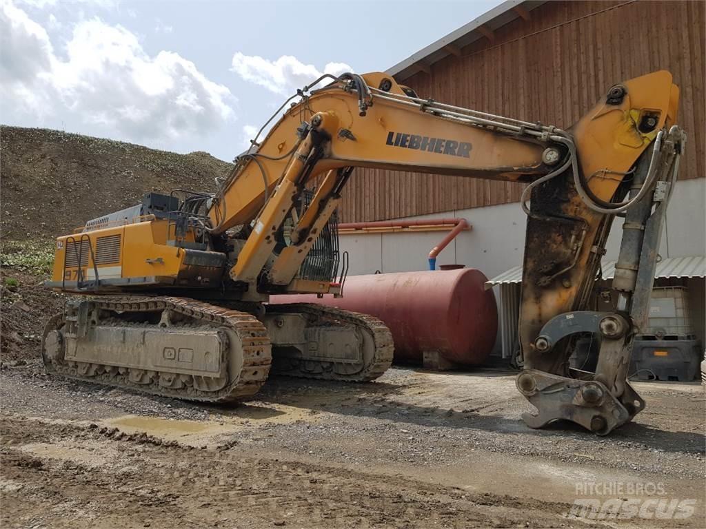 Liebherr R974 Crawler excavators