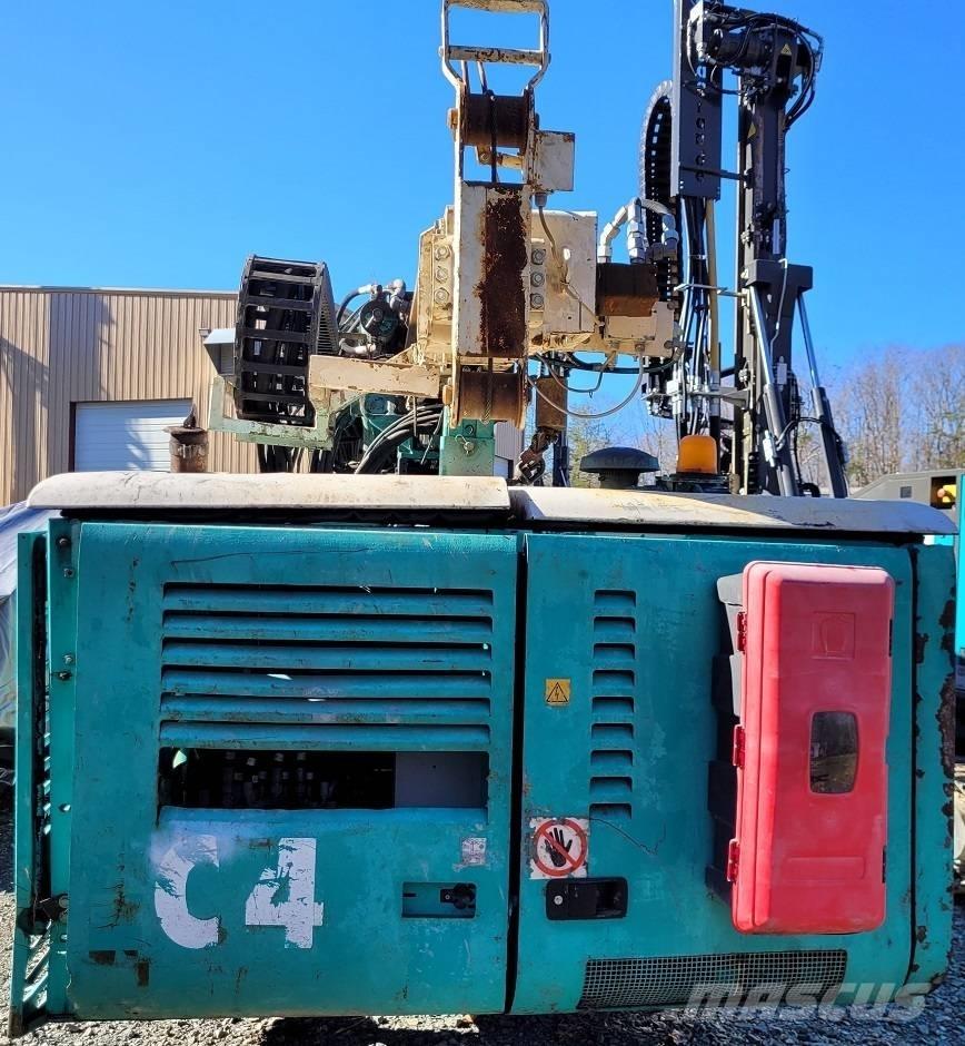 Casagrande C4 Piling rigs