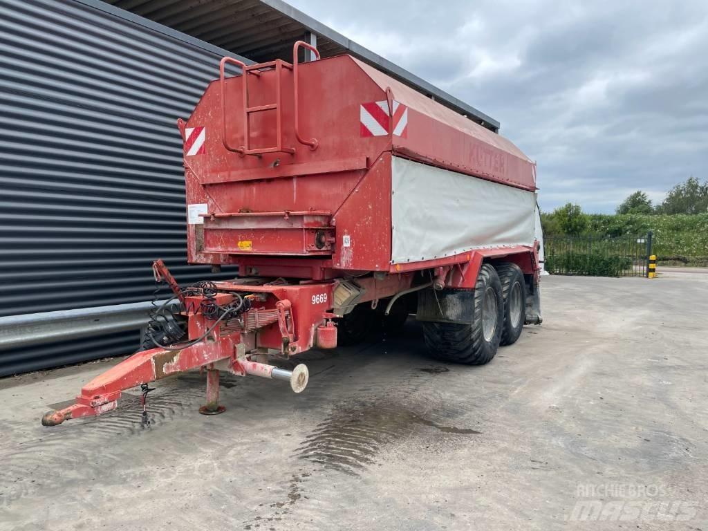 Streumaster SW 16 TA Sand and salt spreaders
