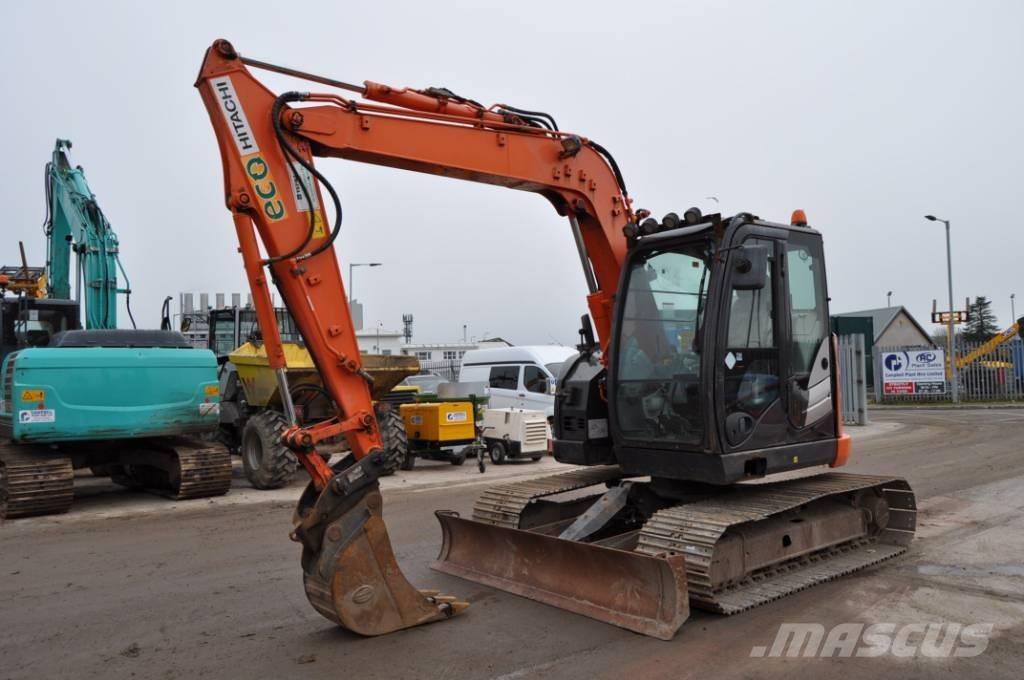 Hitachi ZX 85 US-5 A Midi excavators  7t - 12t