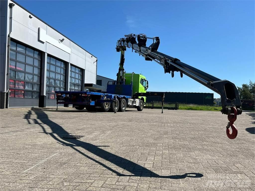 Volvo FH 500 8X4 Crane trucks