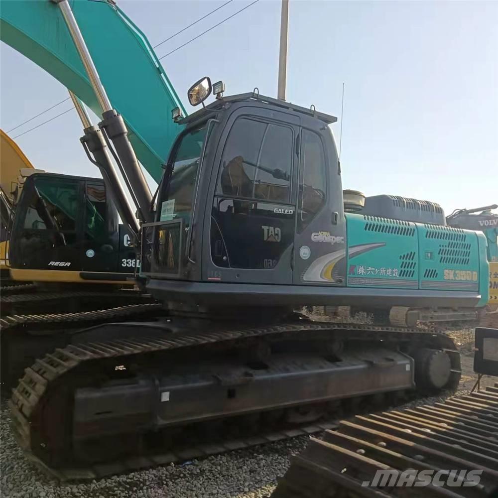 Kobelco SK350D Crawler excavators