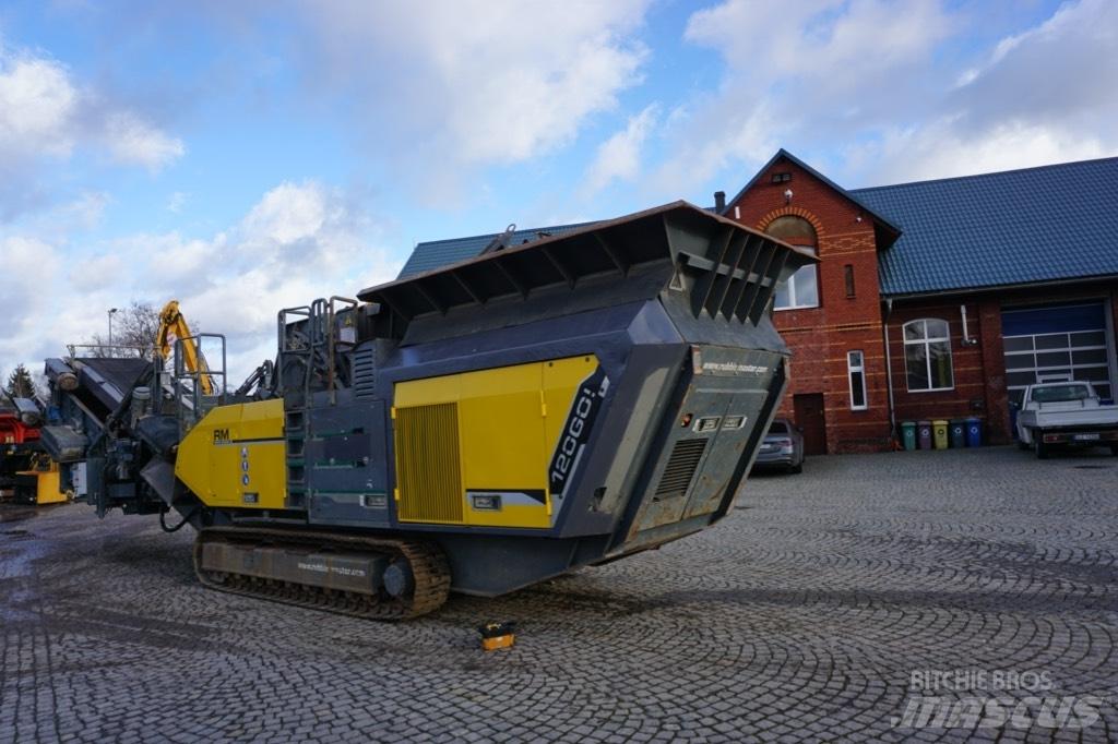 Rubble Master 120GO! Mobile crushers