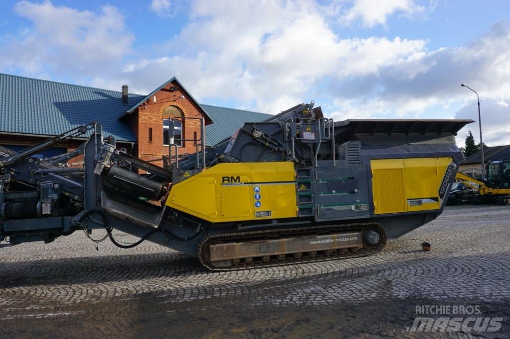 Rubble Master 120GO! Mobile crushers