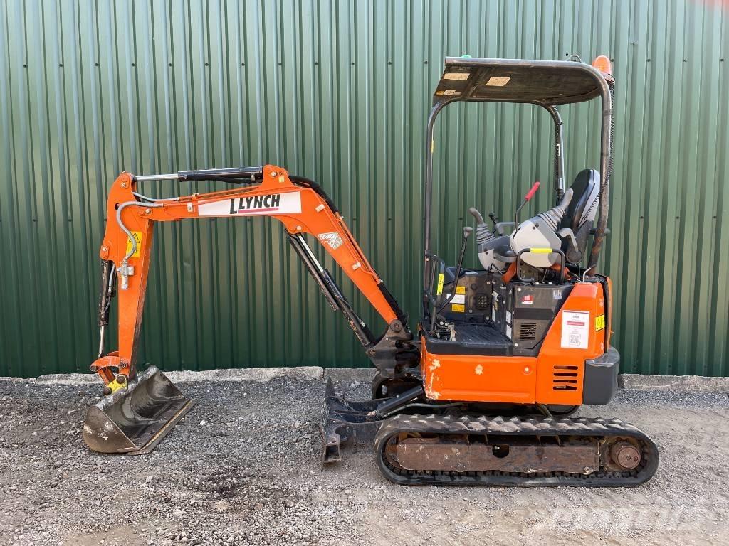 Hitachi ZX 19 U-6 Mini excavators < 7t (Mini diggers)